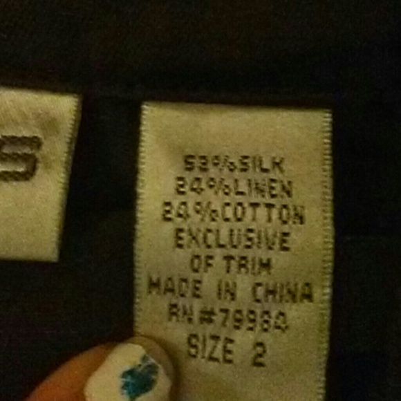 Brown button down light jacket - Picture 3 of 8